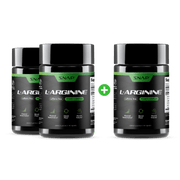 Snap Supplements L-Arginine - Buy 2 Get 1 Free