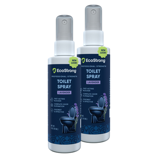 EcoStrong Discrete Toilet Spray Toilet Odor