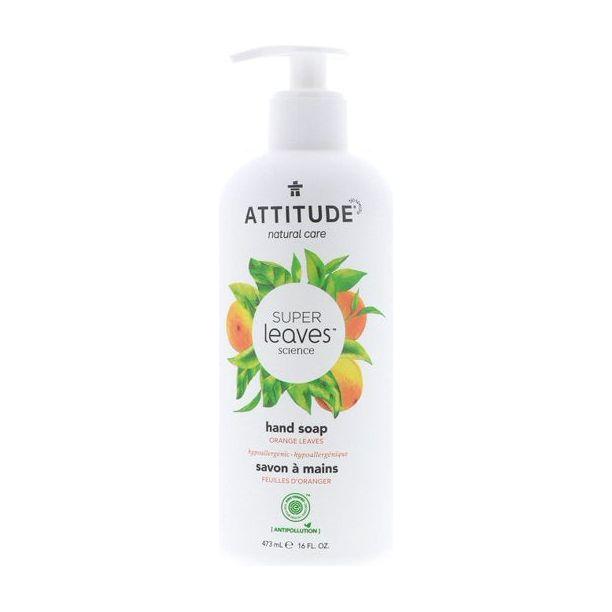 Attitude Orange Leaves Hand Soap  - 16 Oz