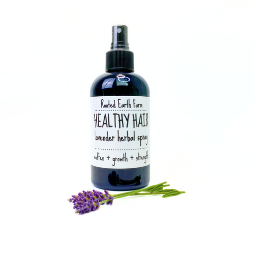 Rooted Earth Farm + Apothecary - Healthy Hair Spray