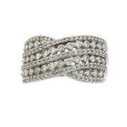 Bids.com 1.00ct Diamond Ring 10KT White Gold Rings