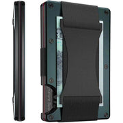 SmartPursue™ Carbon Fiber Wallet - RFID Blocking Metal Card Holder Card Wallet