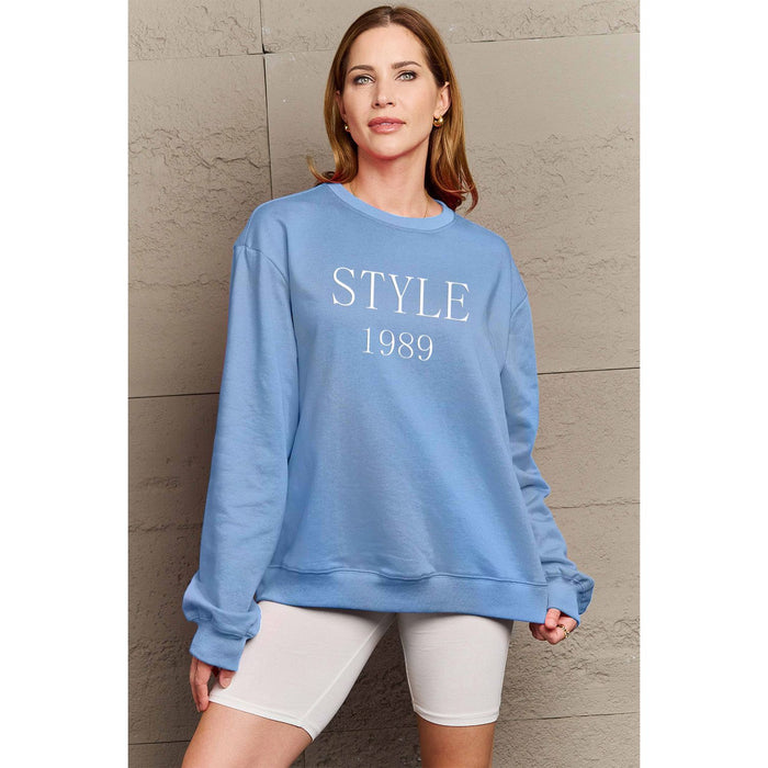 Simply Love STYLE 1989 Graphic Sweatshirt