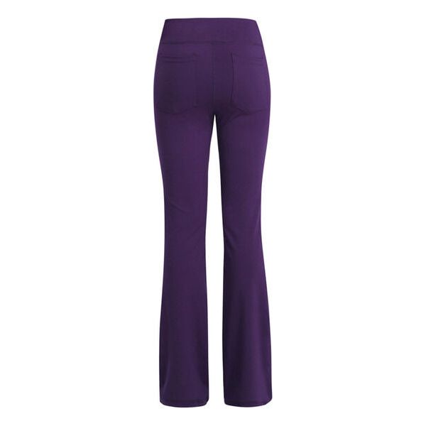 Pocketed High Waist Active Pants