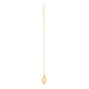 Bids.com 14k Yellow Gold Diamond Heart Locket Necklace Necklaces
