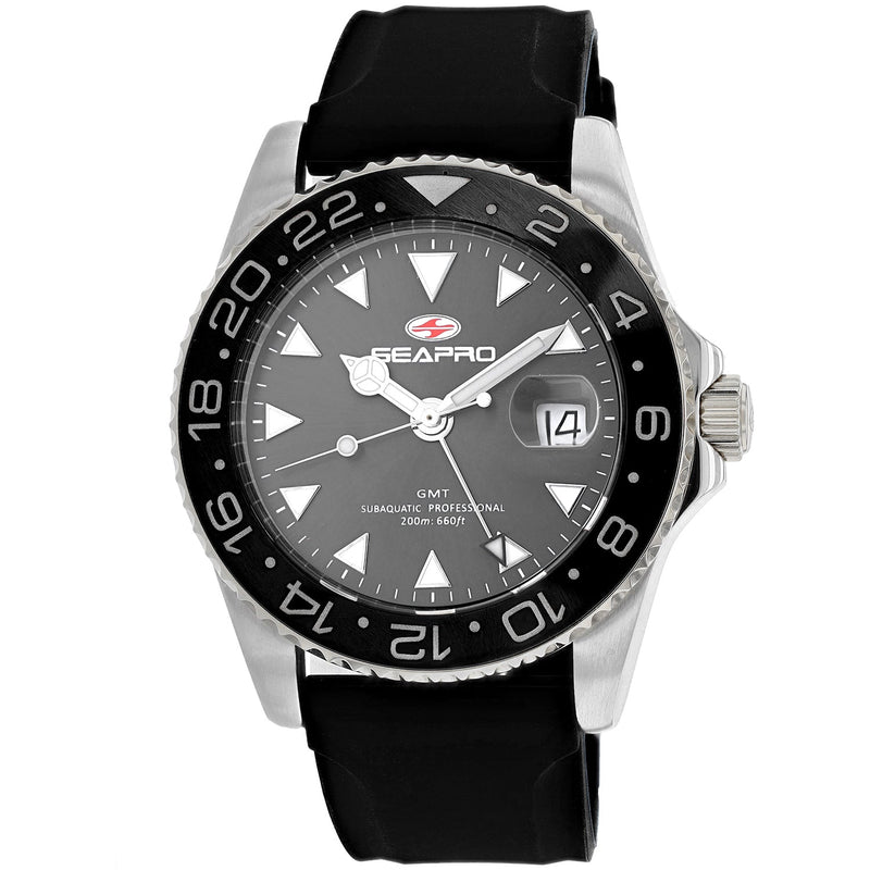 Bids.com Seapro Men's Agent GMT Watches