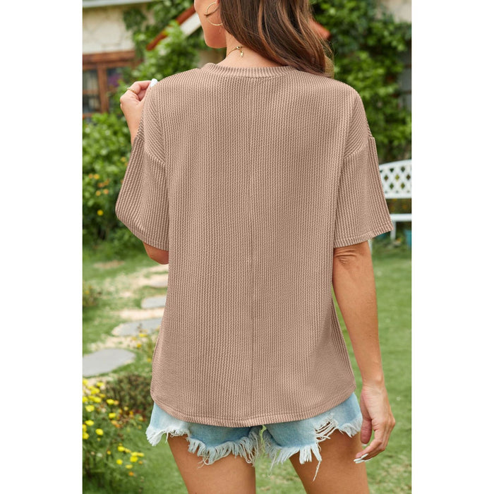 Round Neck Half Sleeve T-Shirt