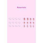 Mill's Beauty Supply SO PINK BEAUTY Press On Nails, 2 Packs