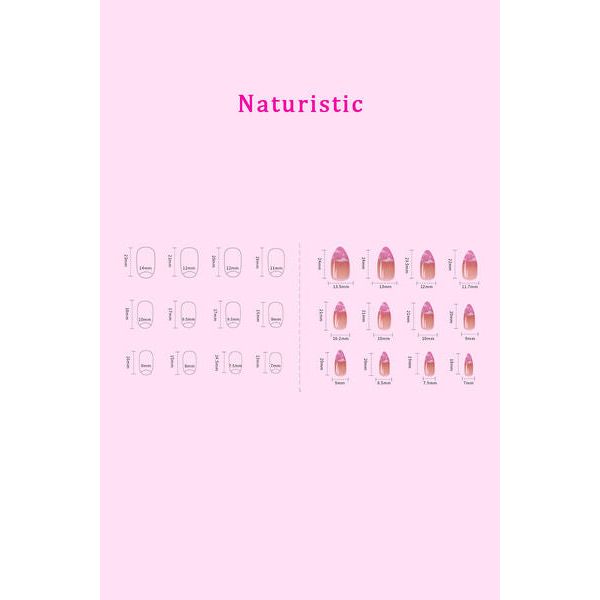 Mill's Beauty Supply SO PINK BEAUTY Press On Nails, 2 Packs