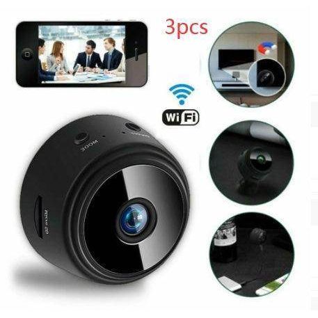 SmartPursue™ Mini Wireless Magnetic Security Camera Mini Camera