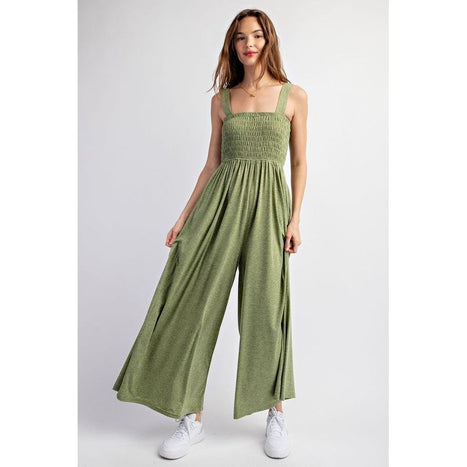 SOFT JERSEY EVERYDAY COMFORTABLE JUMPSUIT