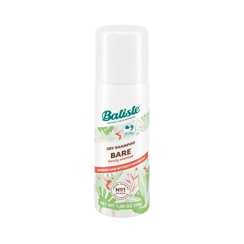 Batiste Batiste Bare Ar 1.06oz Dry Sh Shampoo & Conditioner White Smoke