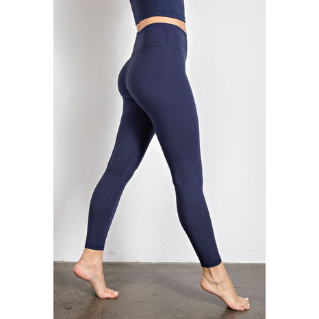 Butter Soft Basic Full Length Leggings