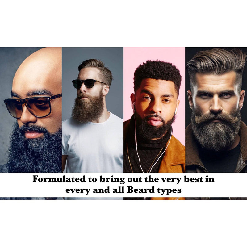 Mill's Beauty Supply GBS BEARD OIL WITH JOJOBA + GRAPESEED OIL -  1oz Beard Oil