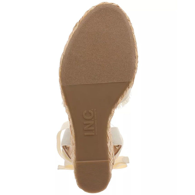 Mill's Beauty Supply Moniquee Espadrille Wedge Sandals, 4 in