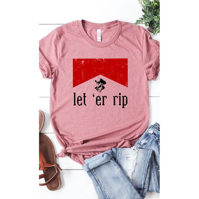 Let Er Rip Graphic Tee PLUS