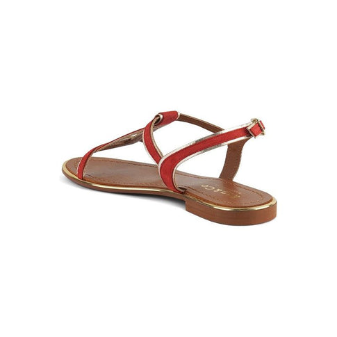 Feodora Flat Slip On Sandals