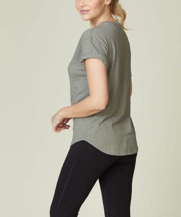 RECYCLED COTTON CLASSIC TOP