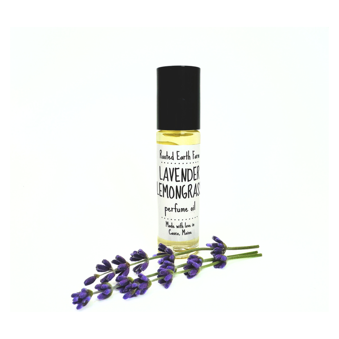 Lavender Lemongrass Perfume Oil