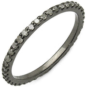 Bids.com 0.60 Carat Genuine TLB Diamond .925 Sterling Silver Ring Rings