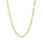 Bids.com 10K Yellow Gold Solid Figaro Chain (3.70 mm) Necklaces