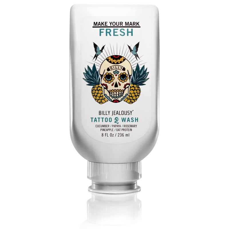 Billy Jealousy Tattoo Wash Tattoo
