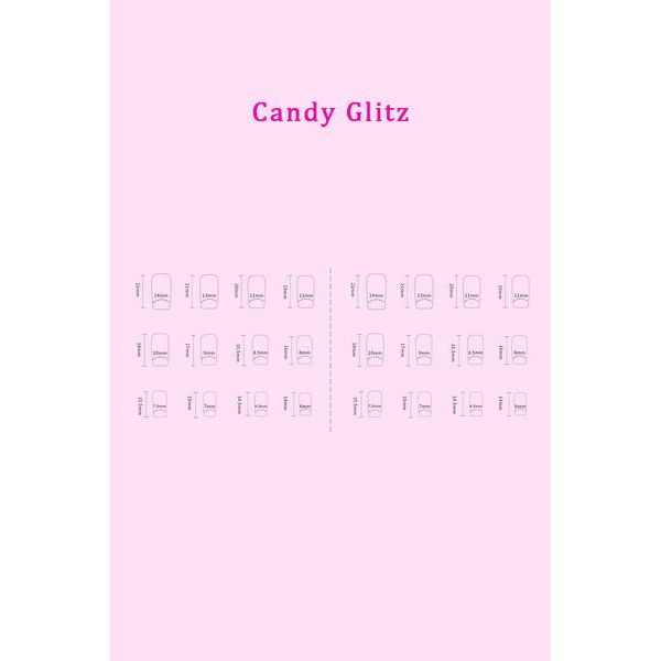 Mill's Beauty Supply SO PINK BEAUTY Press On Nails, 2 Packs