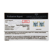 Bids.com 14K Yellow Gold Clarity Enhanced Princess Cut Diamond Certified Stud Earrings (0.50 cttw, H-I Color, I1-I2 Clarity) Earrings
