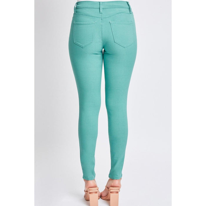 YMI Jeanswear Hyperstretch Mid-Rise Skinny Pants