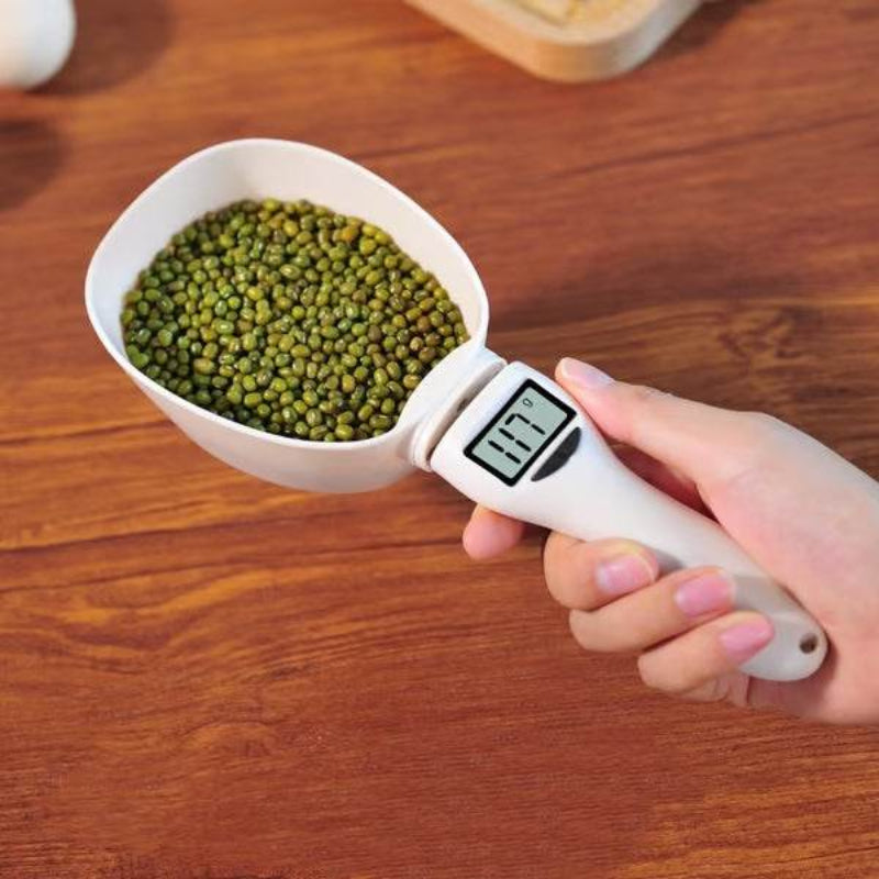 SmartPursue™ Digital Kitchen Scale – LCD Measuring Spoon Kitchen Scale
