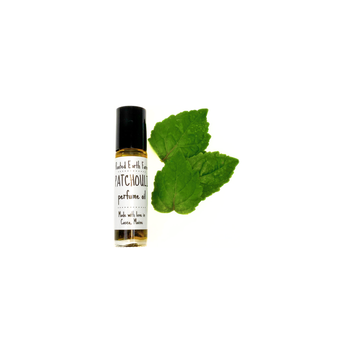 Rooted Earth Farm + Apothecary - Patchouli Perfume Oil 0.5oz. 