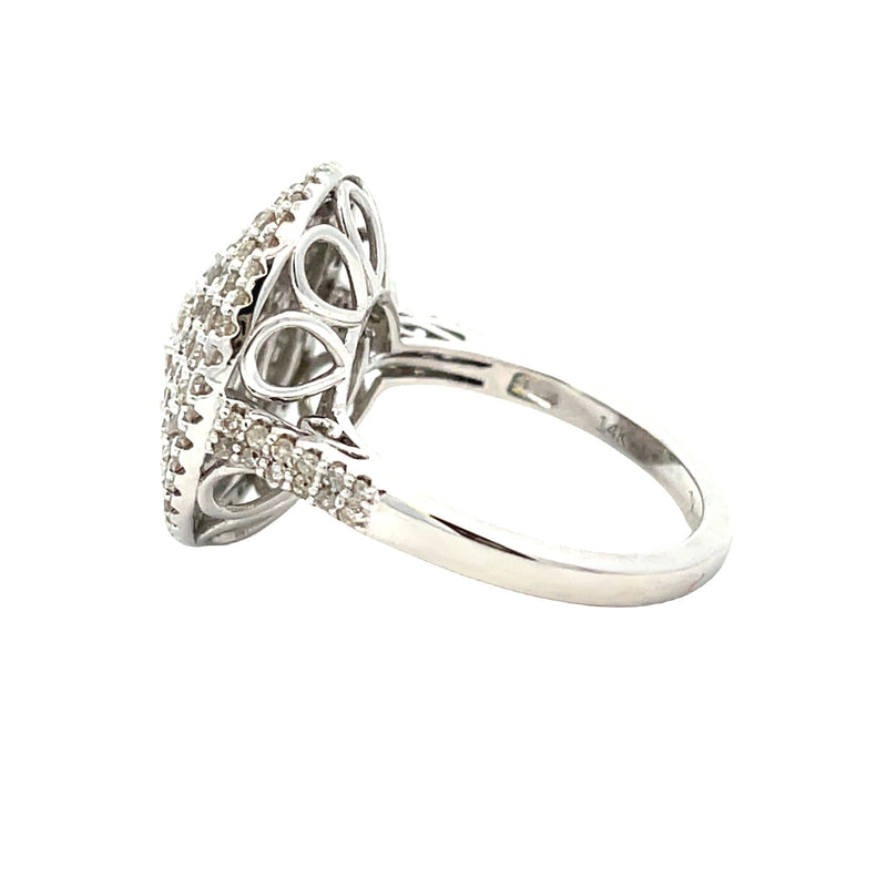 Bids.com 1.50ct Diamond Ring 14KT White Gold Rings