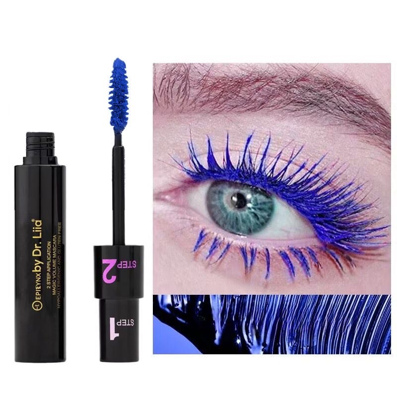 EpiLynx Magic Lengthening & Volumizing Mascara – Vegan, Gluten-Free, Smudge-Resistant