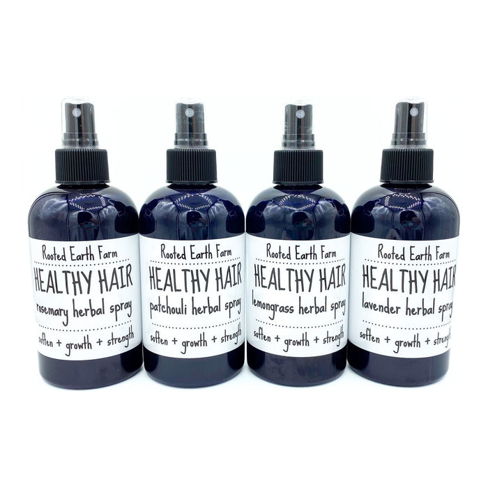 Rooted Earth Farm + Apothecary - Healthy Hair Spray