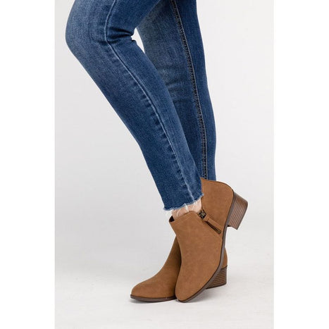 ZAYNE Ankle Booties