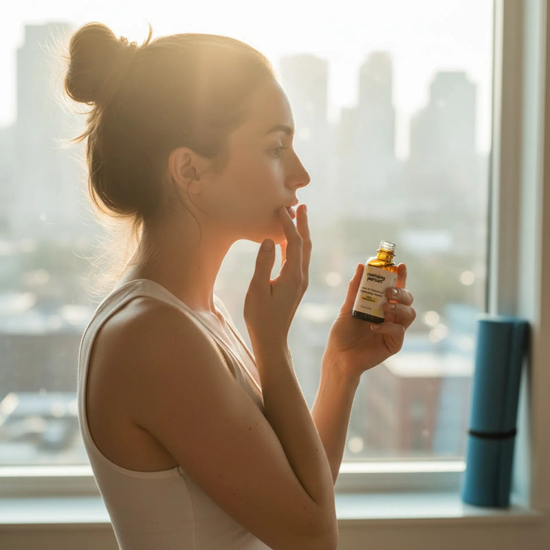 Morning Person Beauty Morning Person Stem-C Vitamin C Brightening Serum with Ferulic Acid Serum