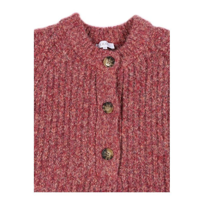 Melange Multicolor Sweater Top