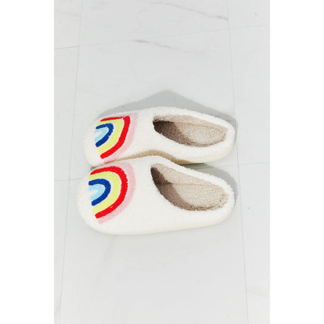 MMShoes Rainbow Plush Slipper