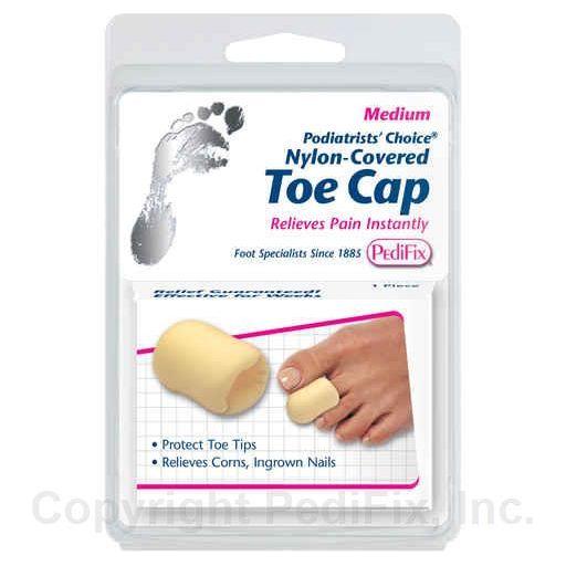 PediFix PediFix Nylon-Covered Toe Cap Large 1 Each - 2 Oz Foot Care Product