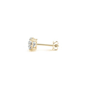 Bids.com 1 1/2 cttw Certified IGI Lab Grown Round Diamond Stud Earrings 14k Yellow Gold (G/VS2) Earrings