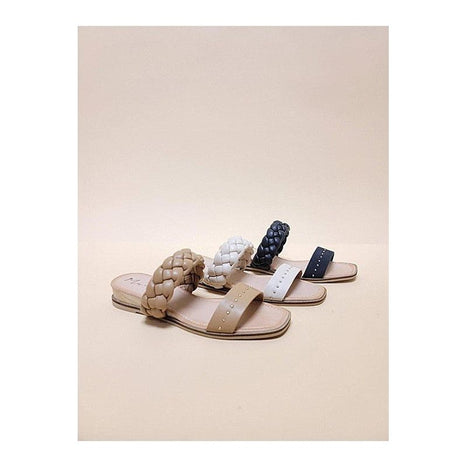 SILAS-SLIDE SANDALS