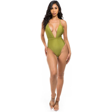 One-Piece Bathing Suit