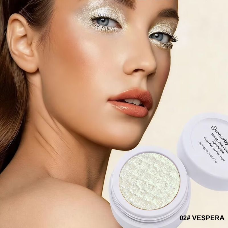 EpiLynx Velvet Glow Radiance Eyeshadow - Vegan, Gluten-Free, Nut-Free, Egg-Free