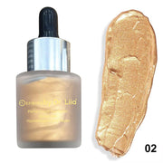 EpiLynx Perfect Liquid Highlighter Drops – Dewy, Luminous Glow (Vegan, Gluten-Free) face highlighter