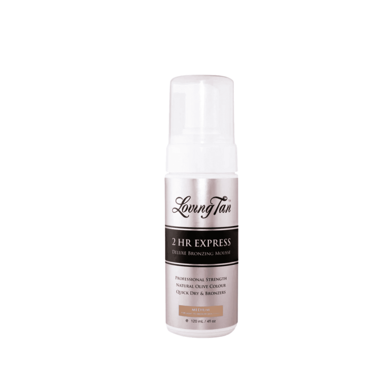 Nava Beauty Loving Tan 2HR Express Mousse Medium 120ml White Smoke