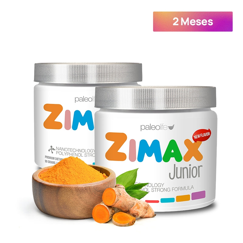 Paleolife Crecimiento Vital Zimax Junior ¡ANTIOXIDANTE NATURAL NUEVO!