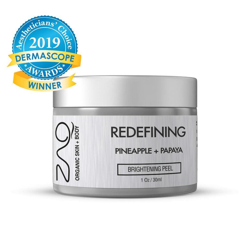 ZAQ Skin & Body ZAQ Organic Redefining Brightening Peel - Pineapple + Papaya