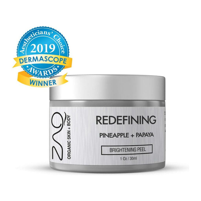 ZAQ Skin & Body -  Organic Redefining Brightening Peel - Pineapple + Papaya