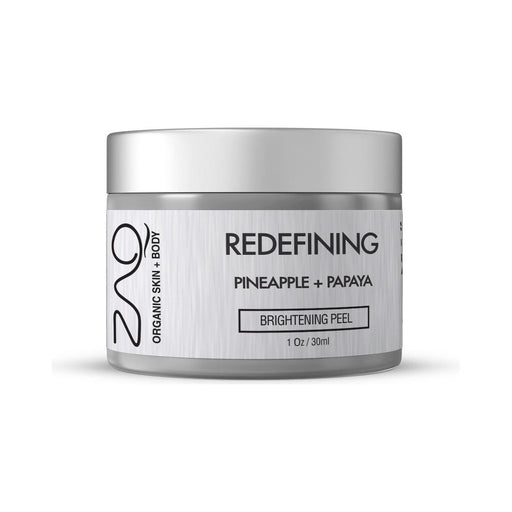 ZAQ Skin & Body -  Organic Redefining Brightening Peel - Pineapple + Papaya