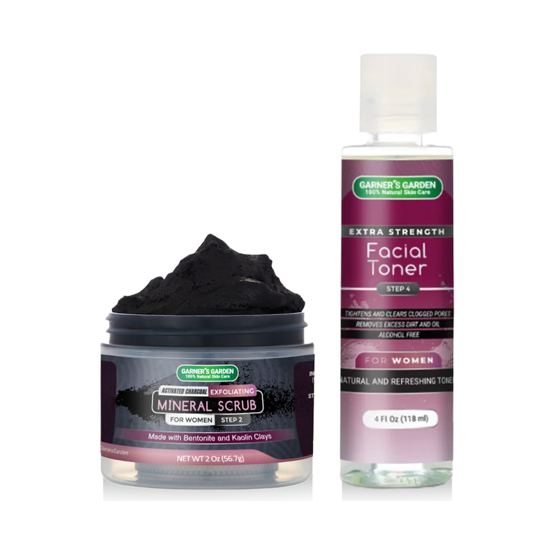 Garner's Garden Activated Charcoal Scrub Scrubs